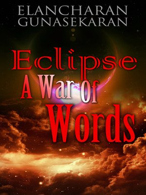 cover image of Eclipse- a War of Words